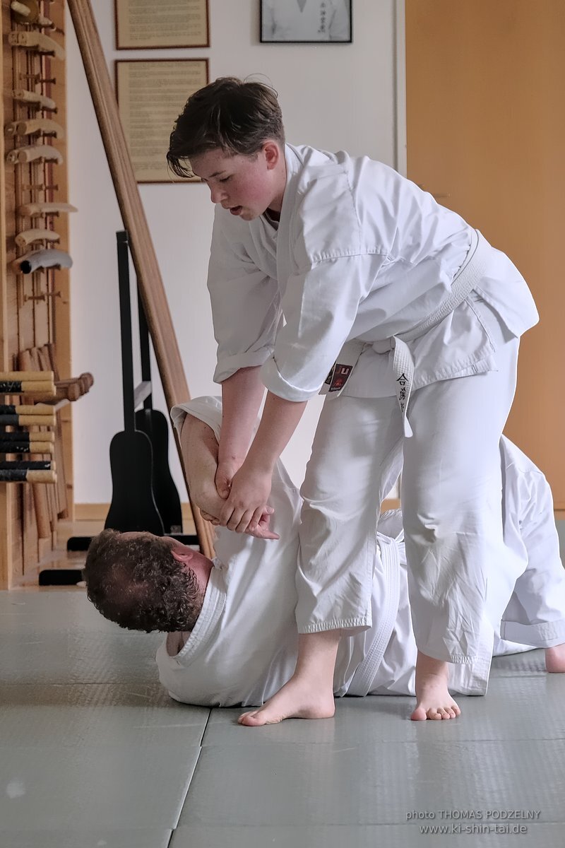 Aikidô Kyû Prüfungen 21.5.2023