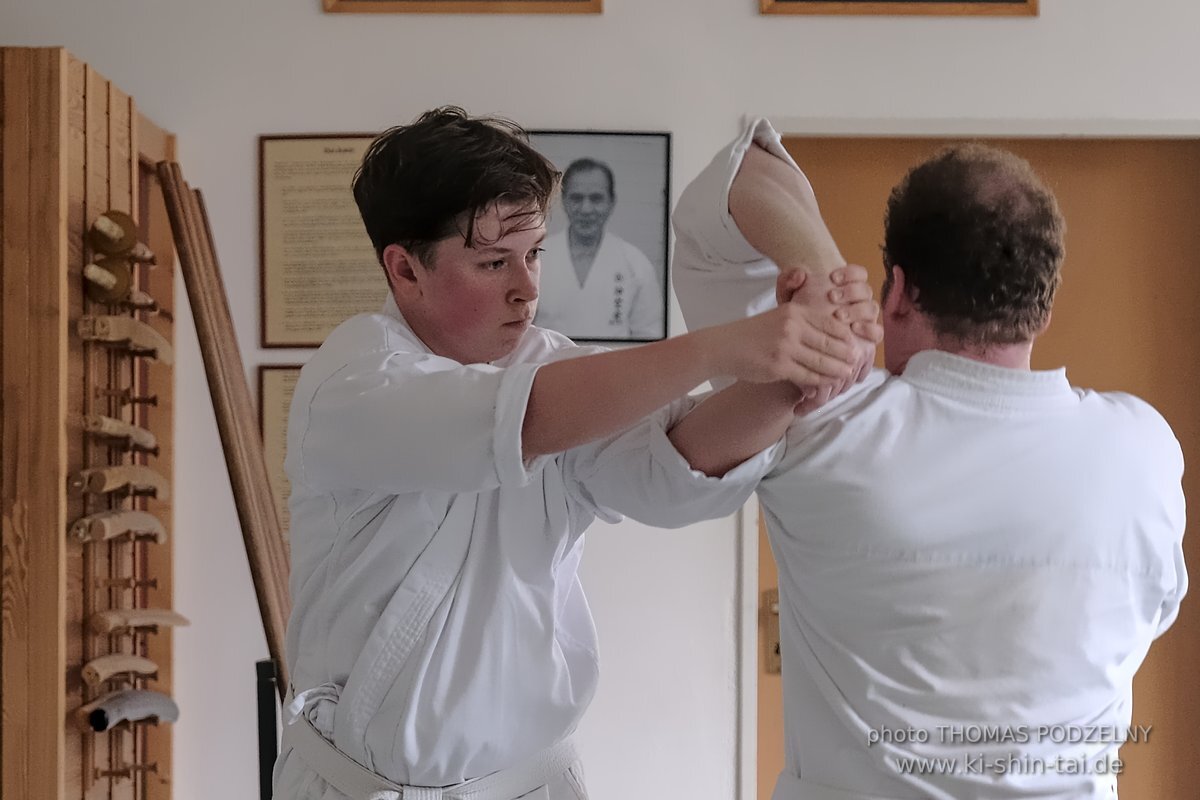 Aikidô Kyû Prüfungen 21.5.2023