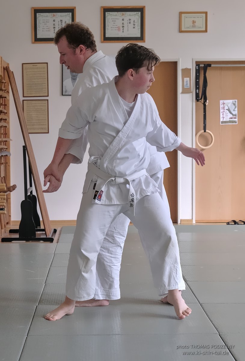 Aikidô Kyû Prüfungen 21.5.2023