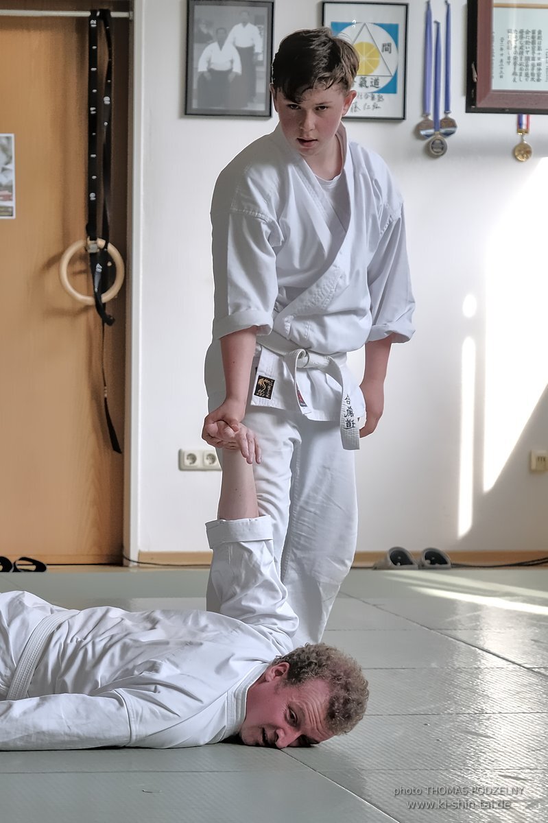 Aikidô Kyû Prüfungen 21.5.2023