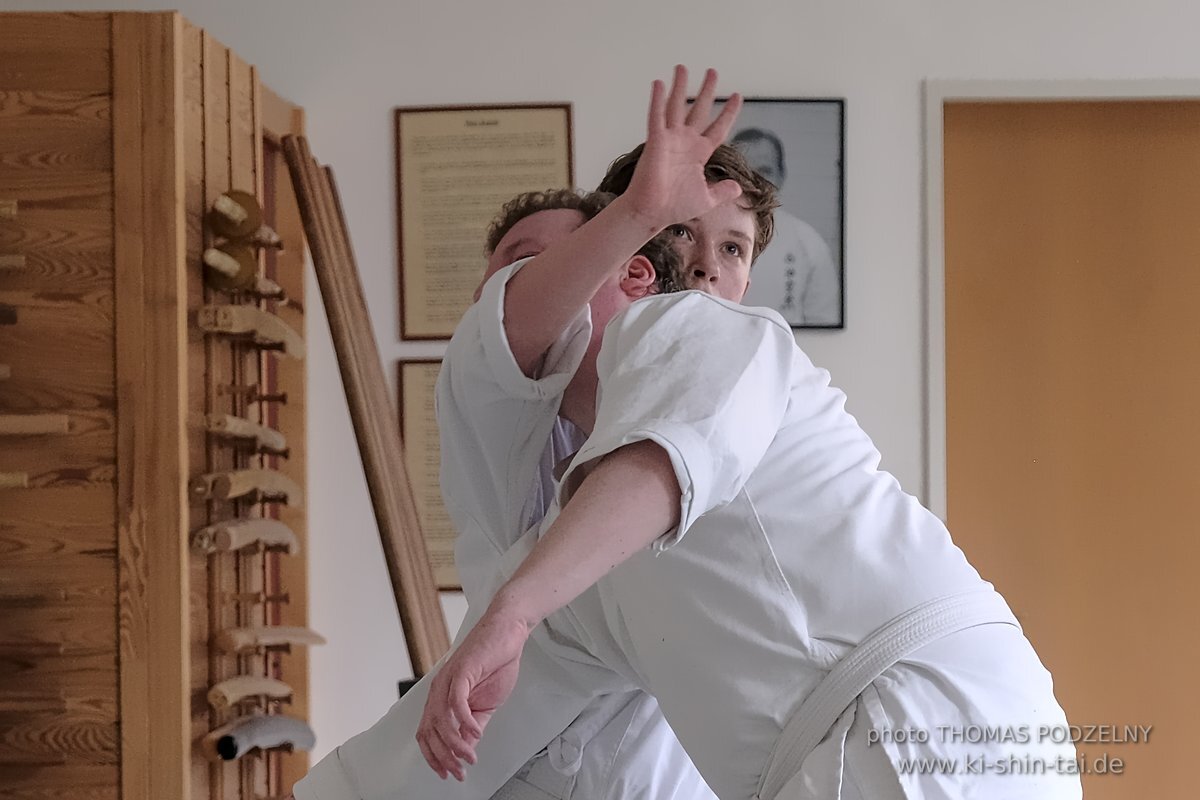 Aikidô Kyû Prüfungen 21.5.2023