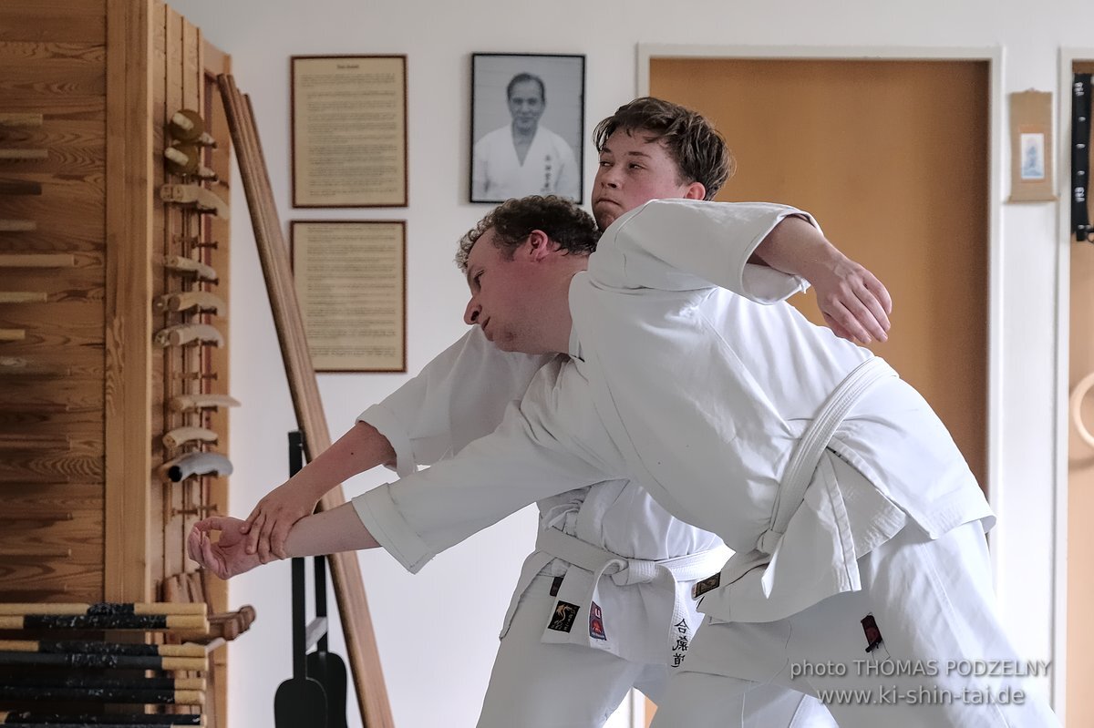 Aikidô Kyû Prüfungen 21.5.2023