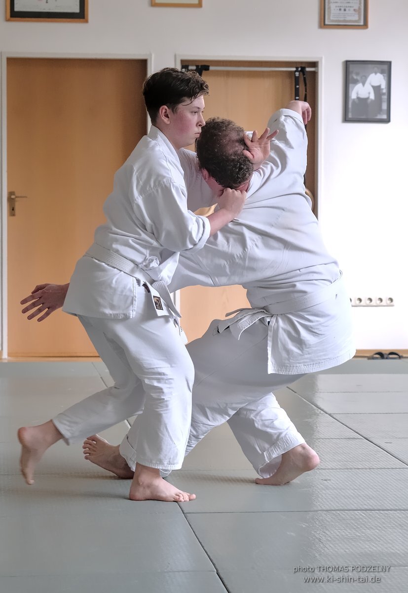 Aikidô Kyû Prüfungen 21.5.2023
