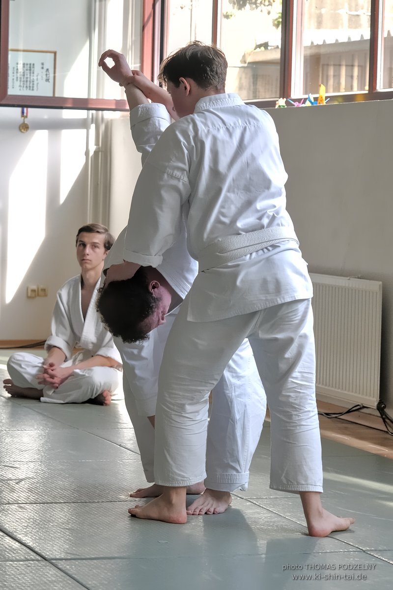 Aikidô Kyû Prüfungen 21.5.2023