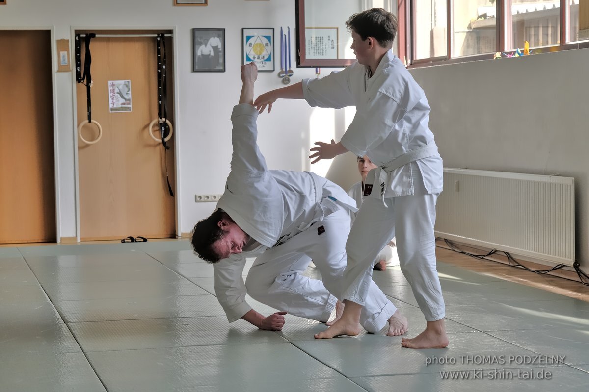 Aikidô Kyû Prüfungen 21.5.2023