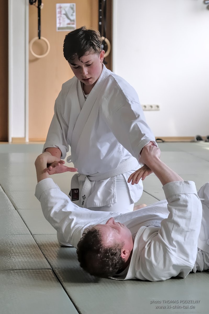 Aikidô Kyû Prüfungen 21.5.2023