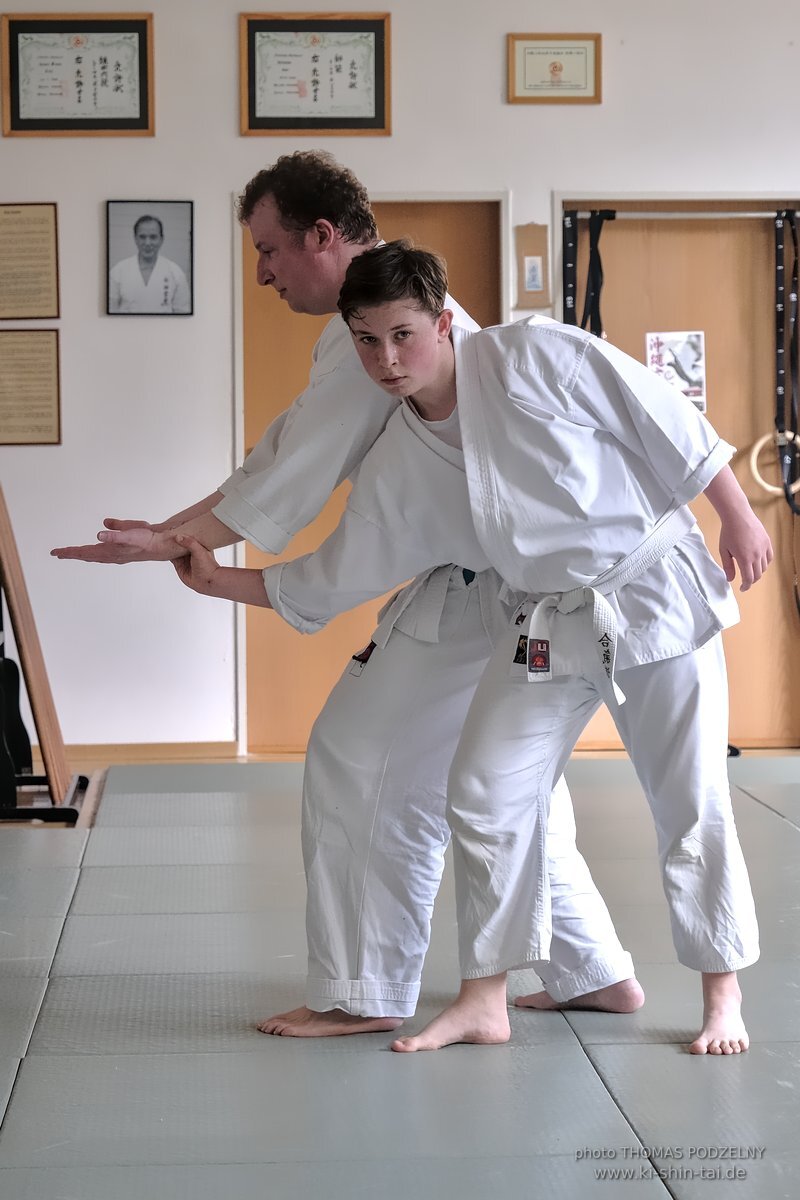 Aikidô Kyû Prüfungen 21.5.2023