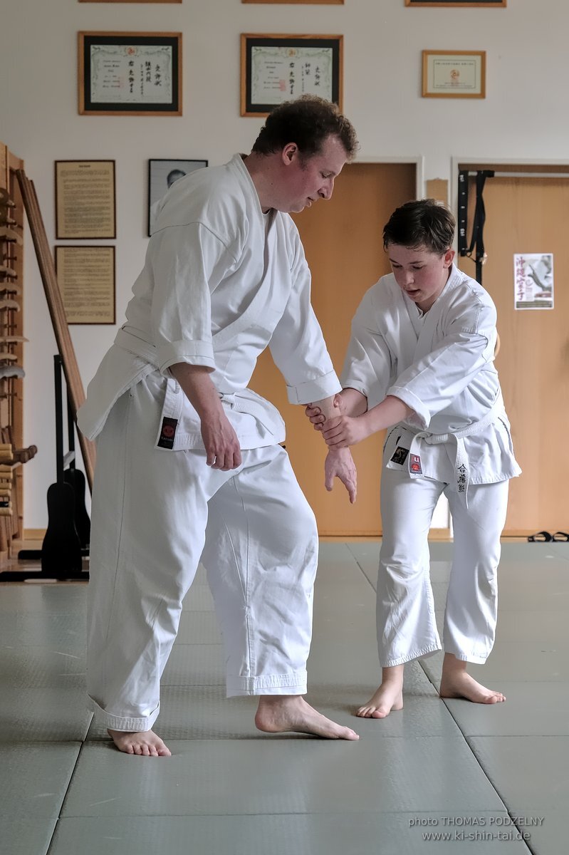 Aikidô Kyû Prüfungen 21.5.2023