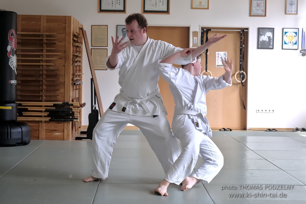 Aikidô Kyû Prüfungen 21.5.2023