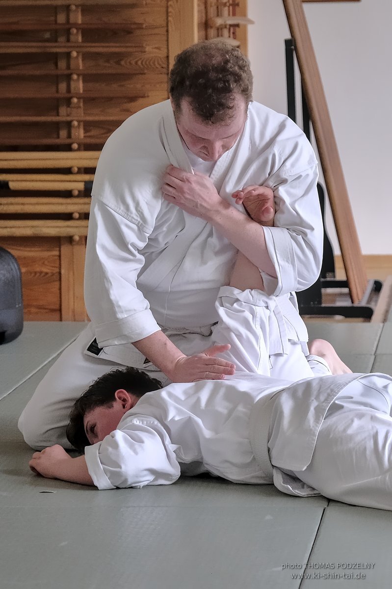 Aikidô Kyû Prüfungen 21.5.2023