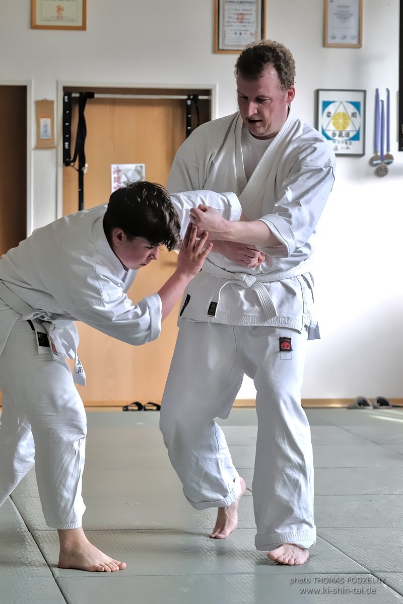 Aikidô Kyû Prüfungen 21.5.2023