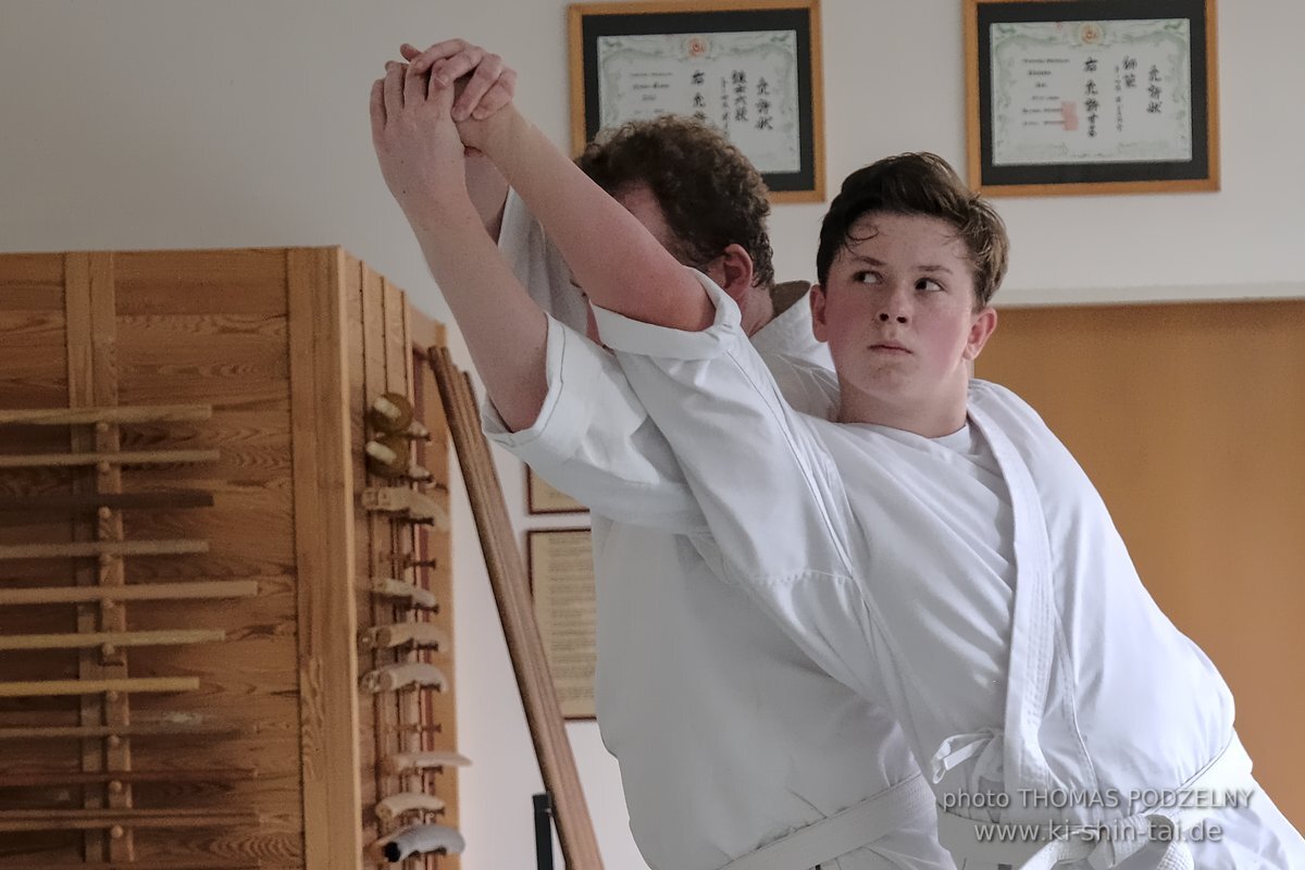 Aikidô Kyû Prüfungen 21.5.2023