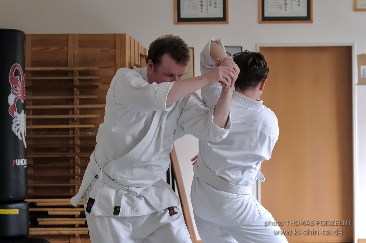Aikidô Kyû Prüfungen 21.5.2023