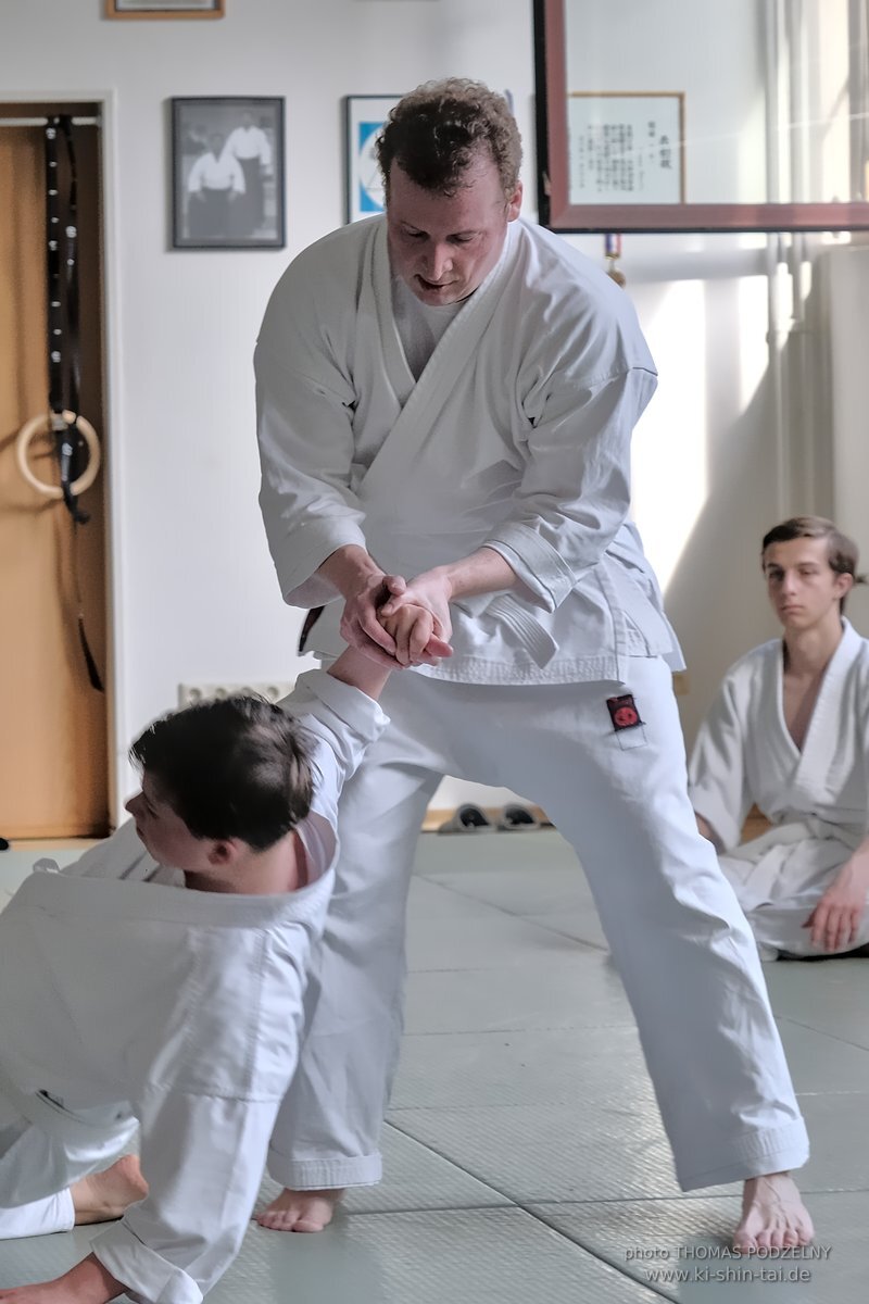 Aikidô Kyû Prüfungen 21.5.2023