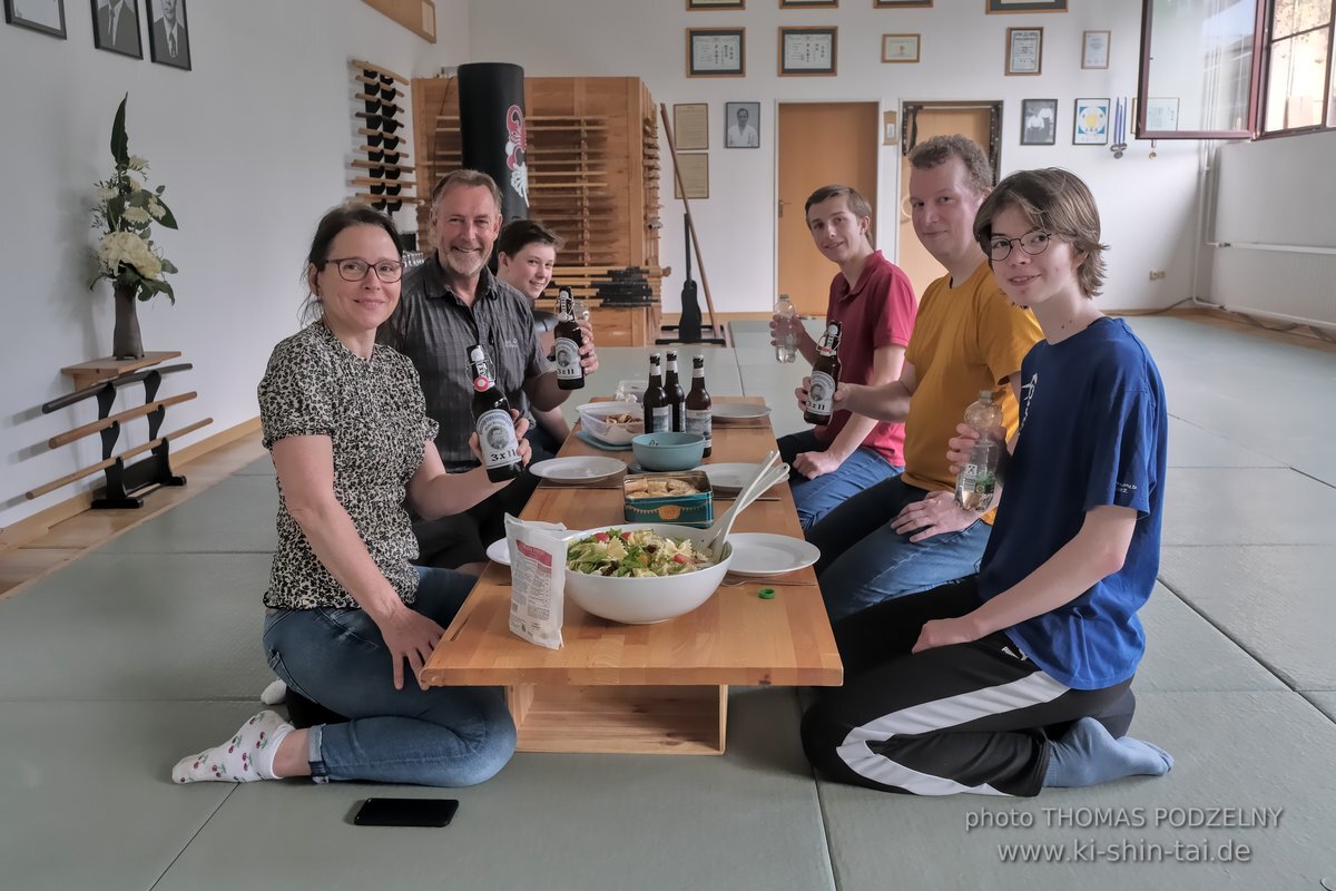 Aikidô Kyû Prüfungen 21.5.2023