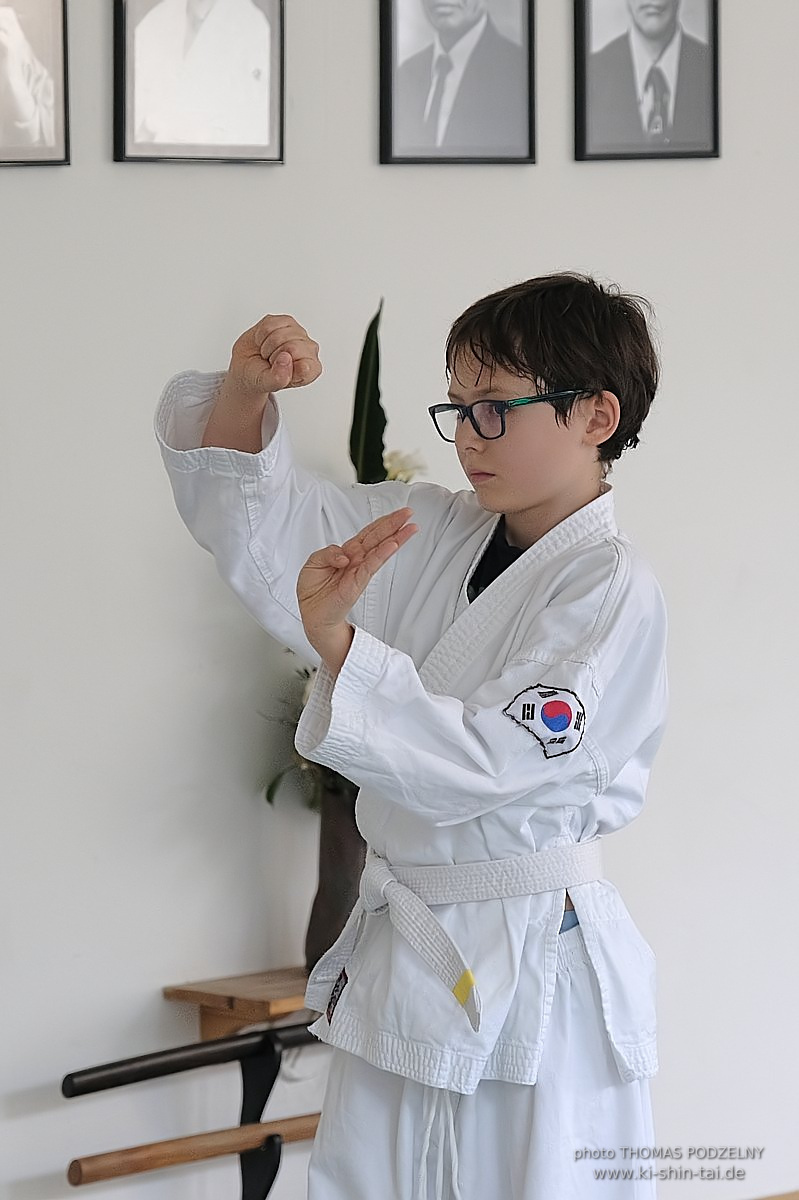 Karate Kids Prüfungen 22.5.2023