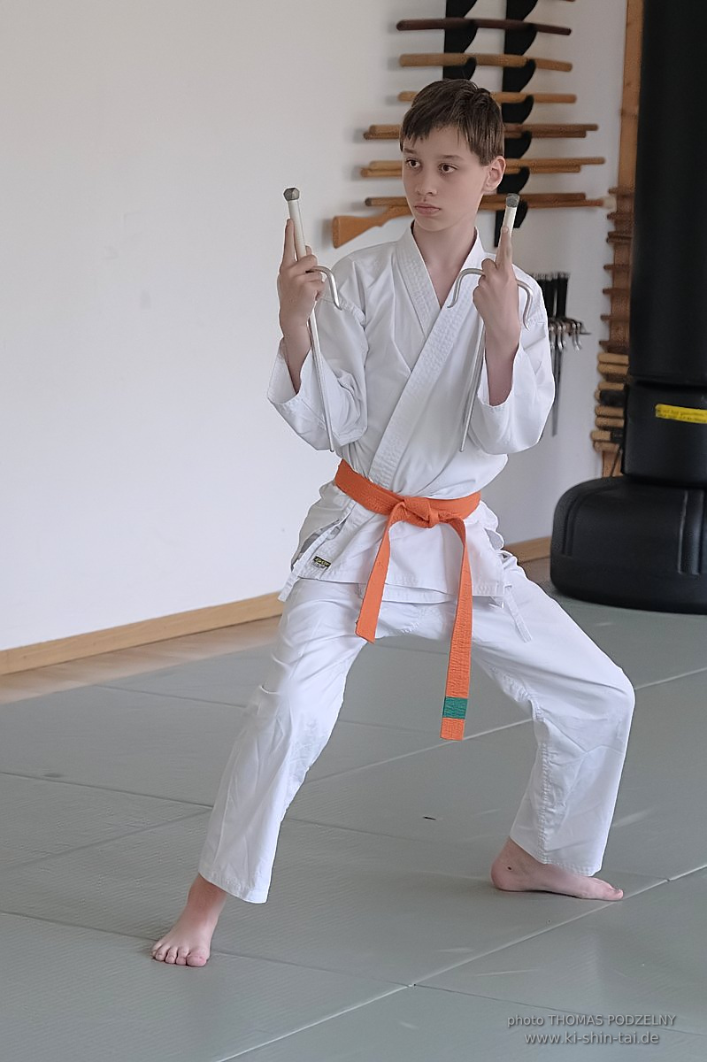 Karate Kids Prüfungen 22.5.2023