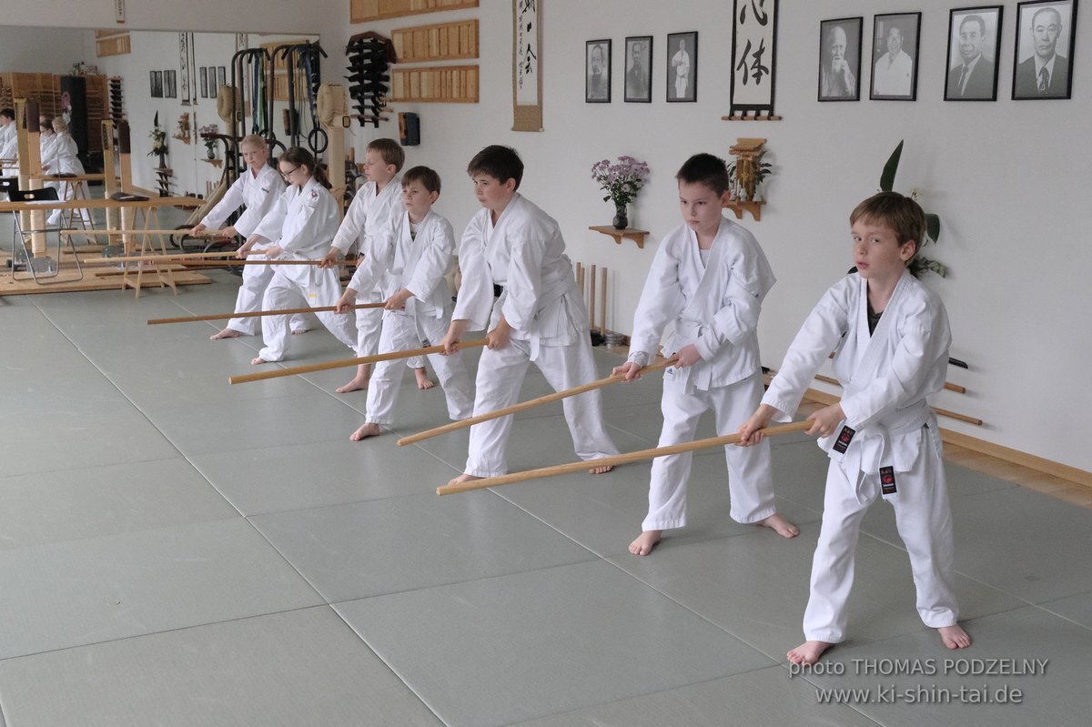 Aikidô Kids Kyû Prüfungen 23.5.2023