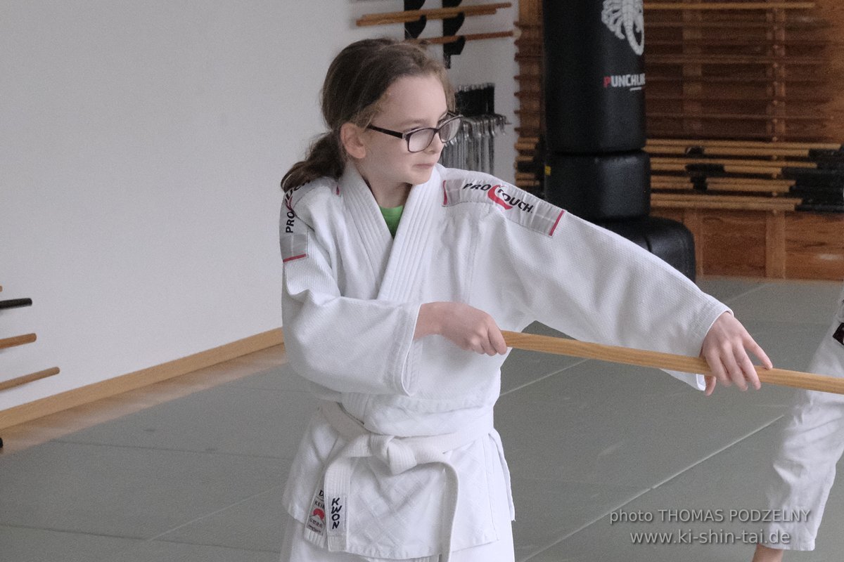 Aikidô Kids Kyû Prüfungen 23.5.2023