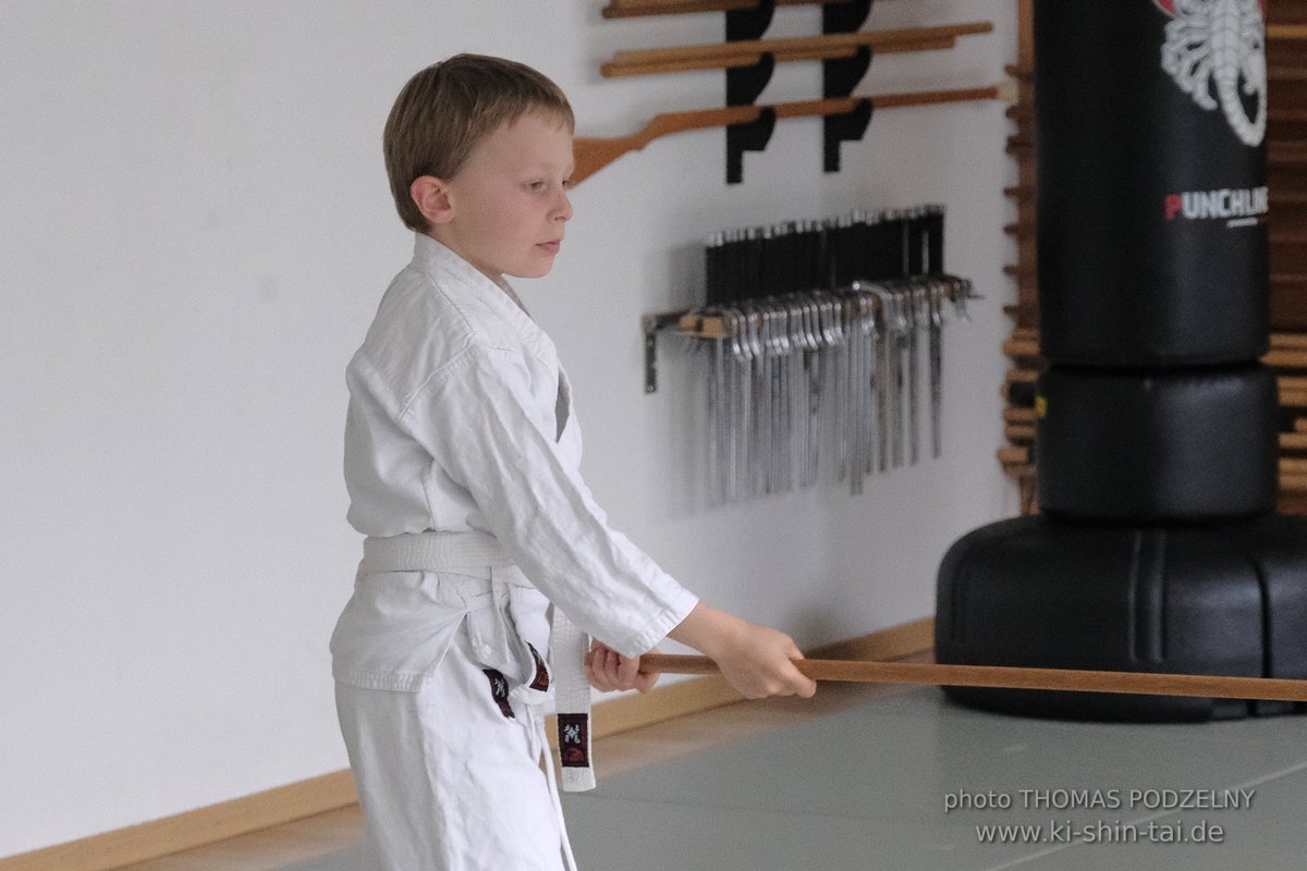 Aikidô Kids Kyû Prüfungen 23.5.2023
