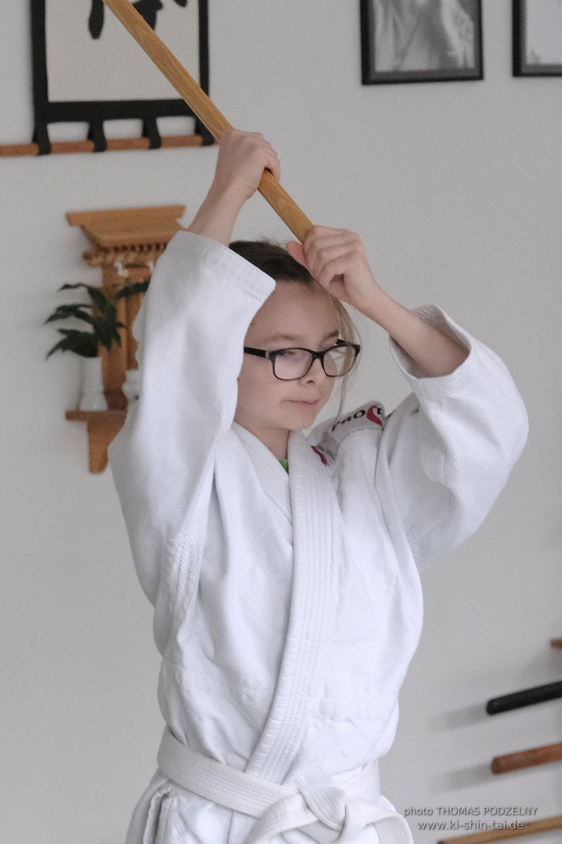 Aikidô Kids Kyû Prüfungen 23.5.2023