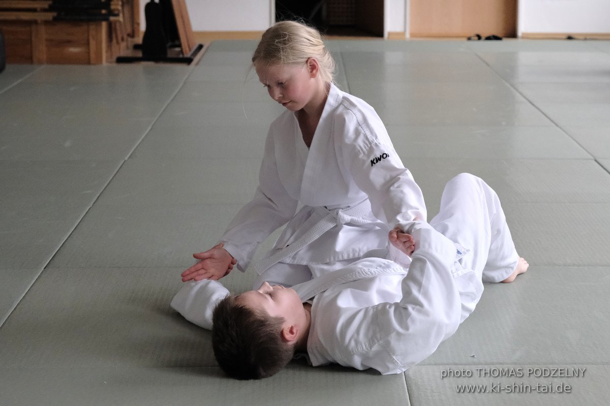 Aikidô Kids Kyû Prüfungen 23.5.2023