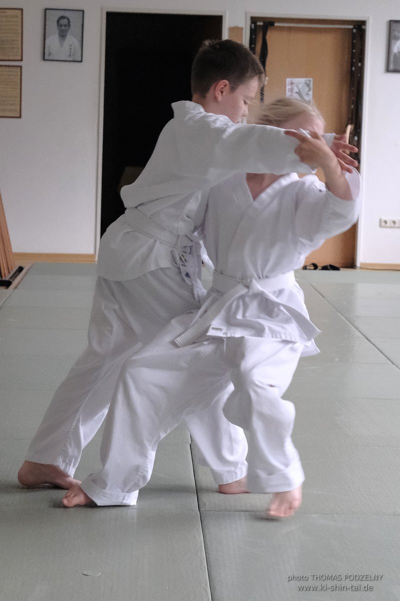 Aikidô Kids Kyû Prüfungen 23.5.2023