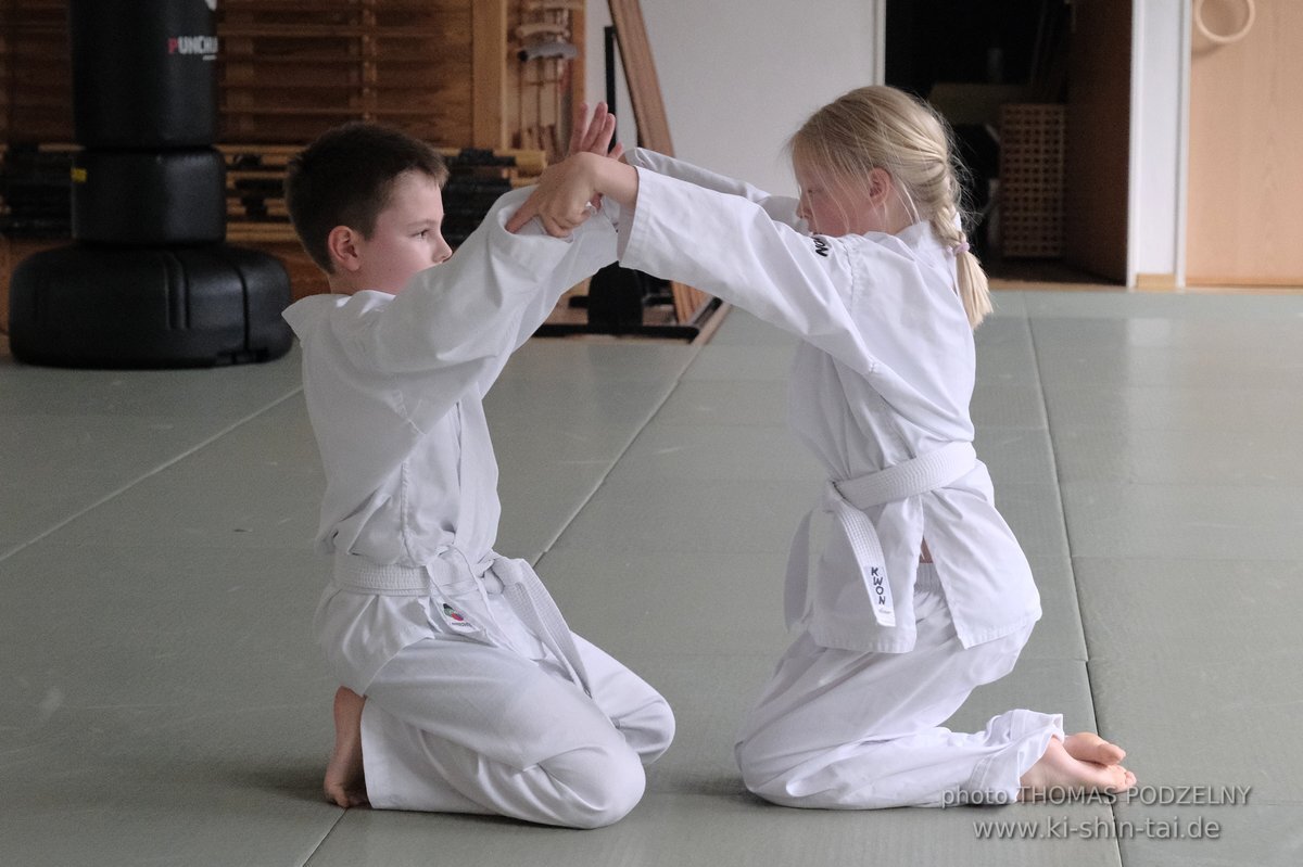 Aikidô Kids Kyû Prüfungen 23.5.2023