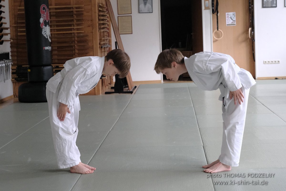 Aikidô Kids Kyû Prüfungen 23.5.2023
