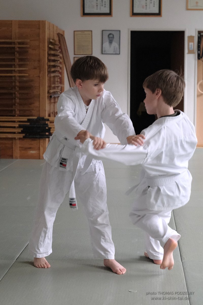 Aikidô Kids Kyû Prüfungen 23.5.2023