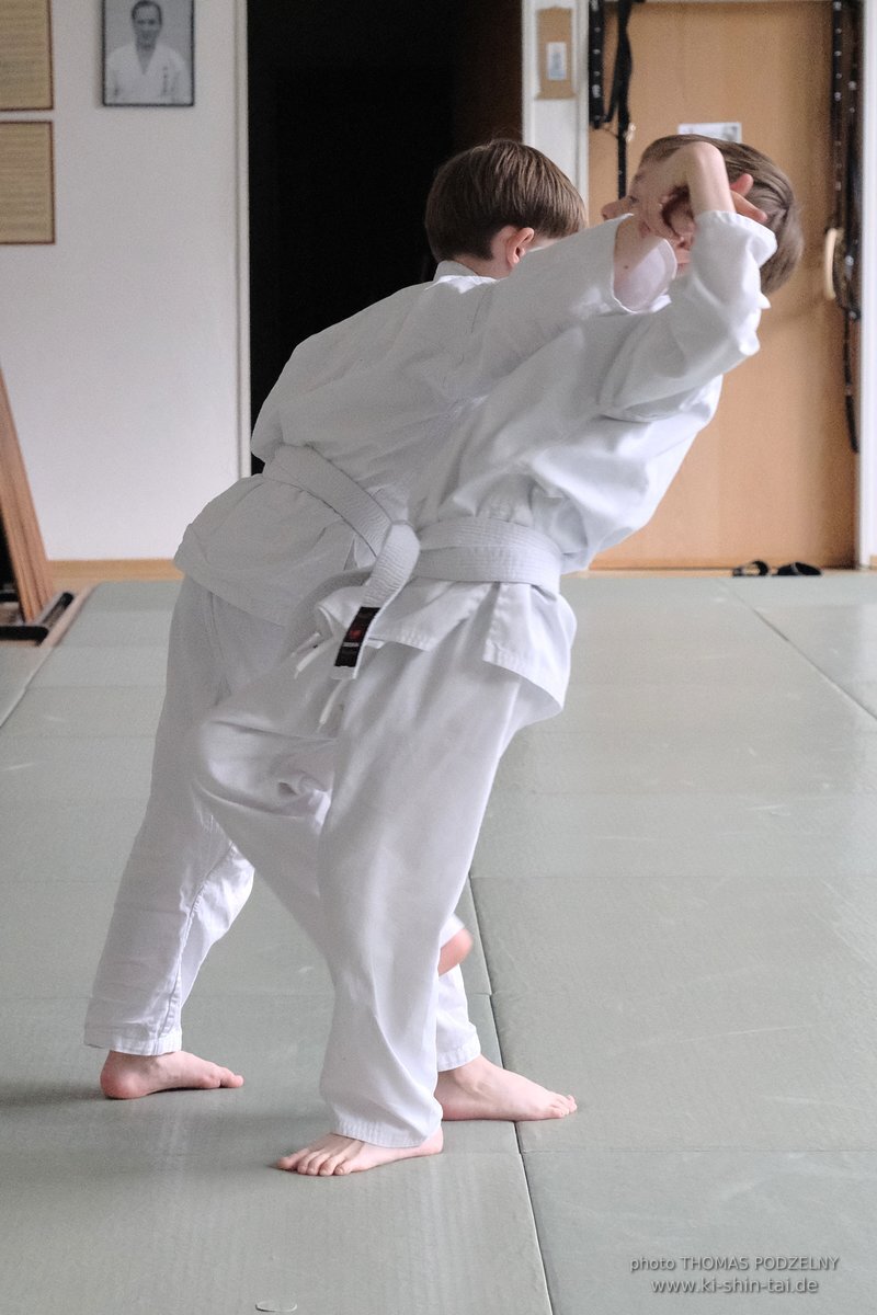 Aikidô Kids Kyû Prüfungen 23.5.2023