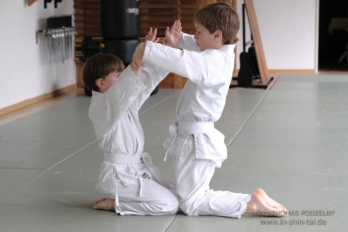 Aikidô Kids Kyû Prüfungen 23.5.2023