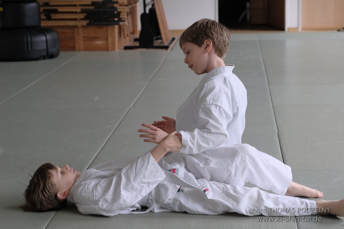 Aikidô Kids Kyû Prüfungen 23.5.2023