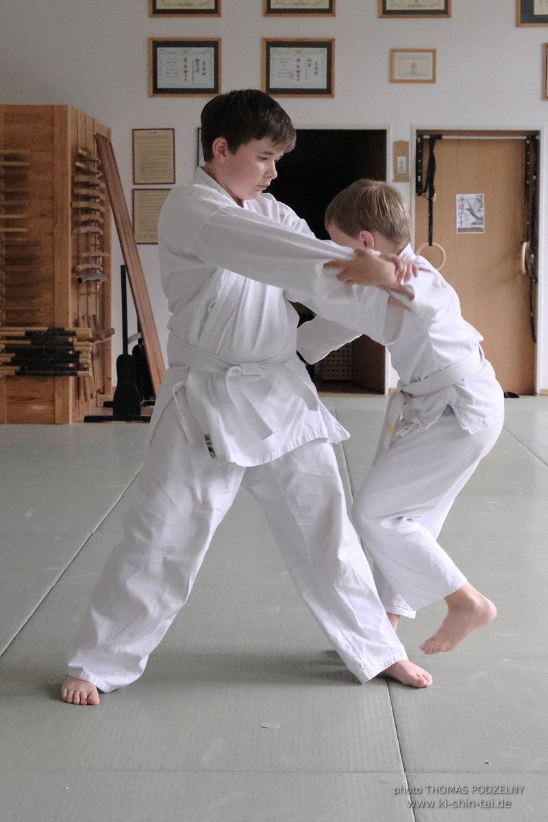 Aikidô Kids Kyû Prüfungen 23.5.2023