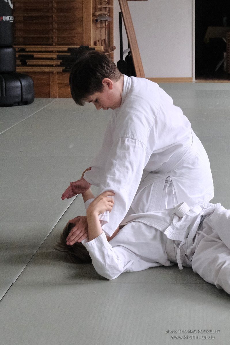 Aikidô Kids Kyû Prüfungen 23.5.2023