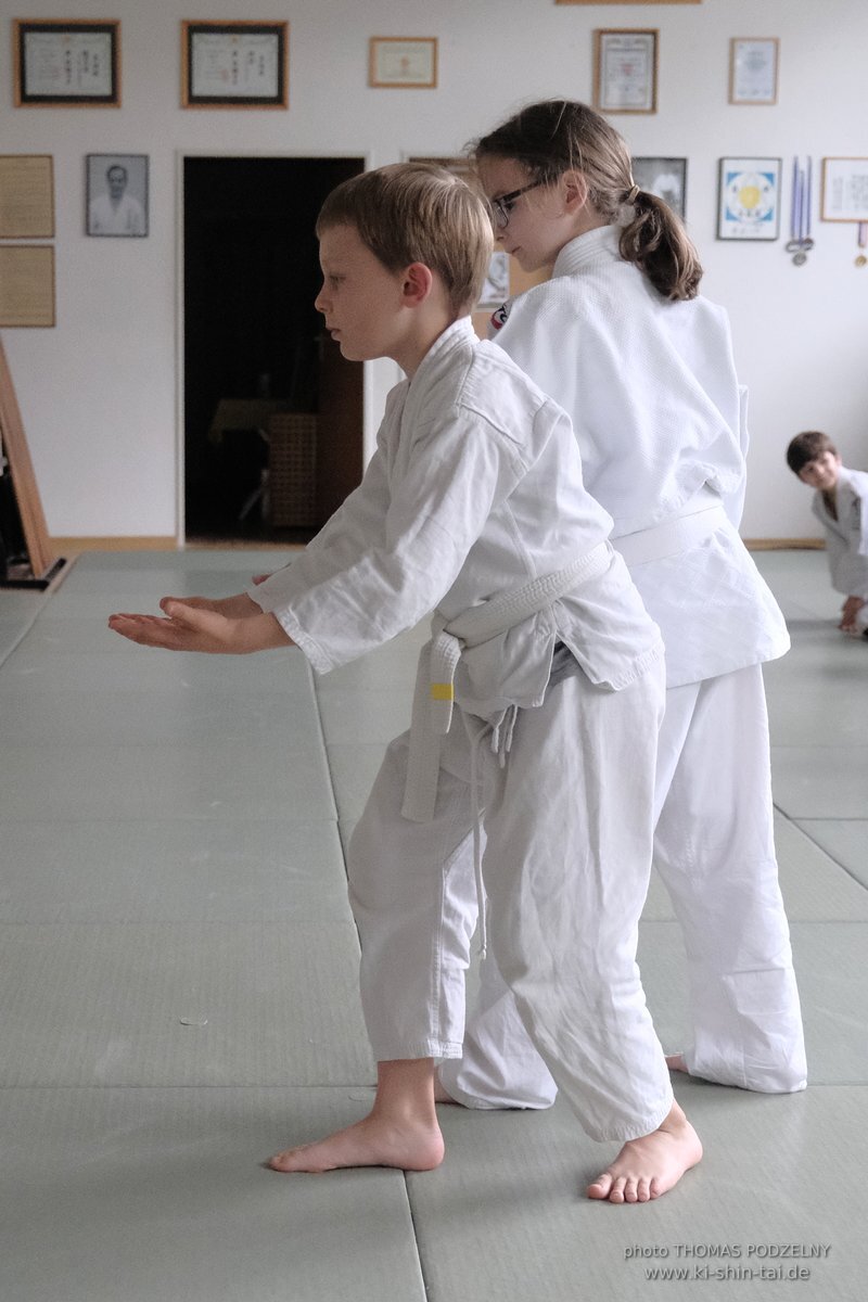 Aikidô Kids Kyû Prüfungen 23.5.2023