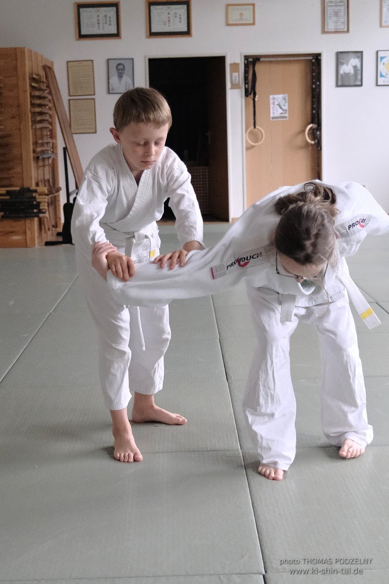 Aikidô Kids Kyû Prüfungen 23.5.2023