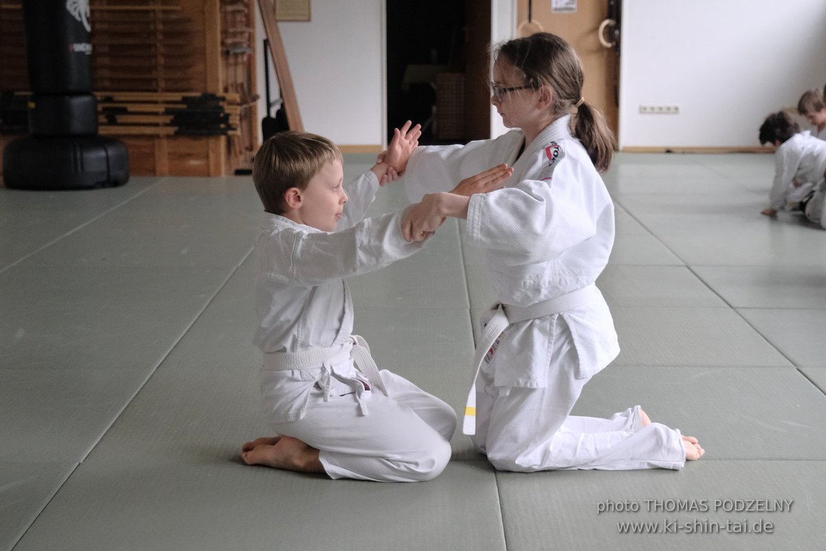 Aikidô Kids Kyû Prüfungen 23.5.2023