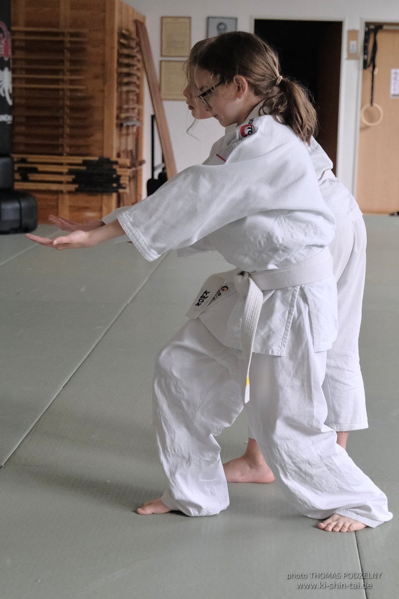 Aikidô Kids Kyû Prüfungen 23.5.2023