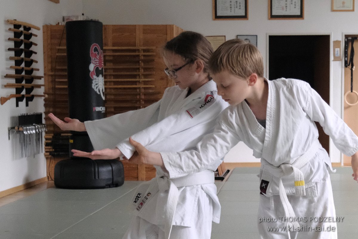 Aikidô Kids Kyû Prüfungen 23.5.2023
