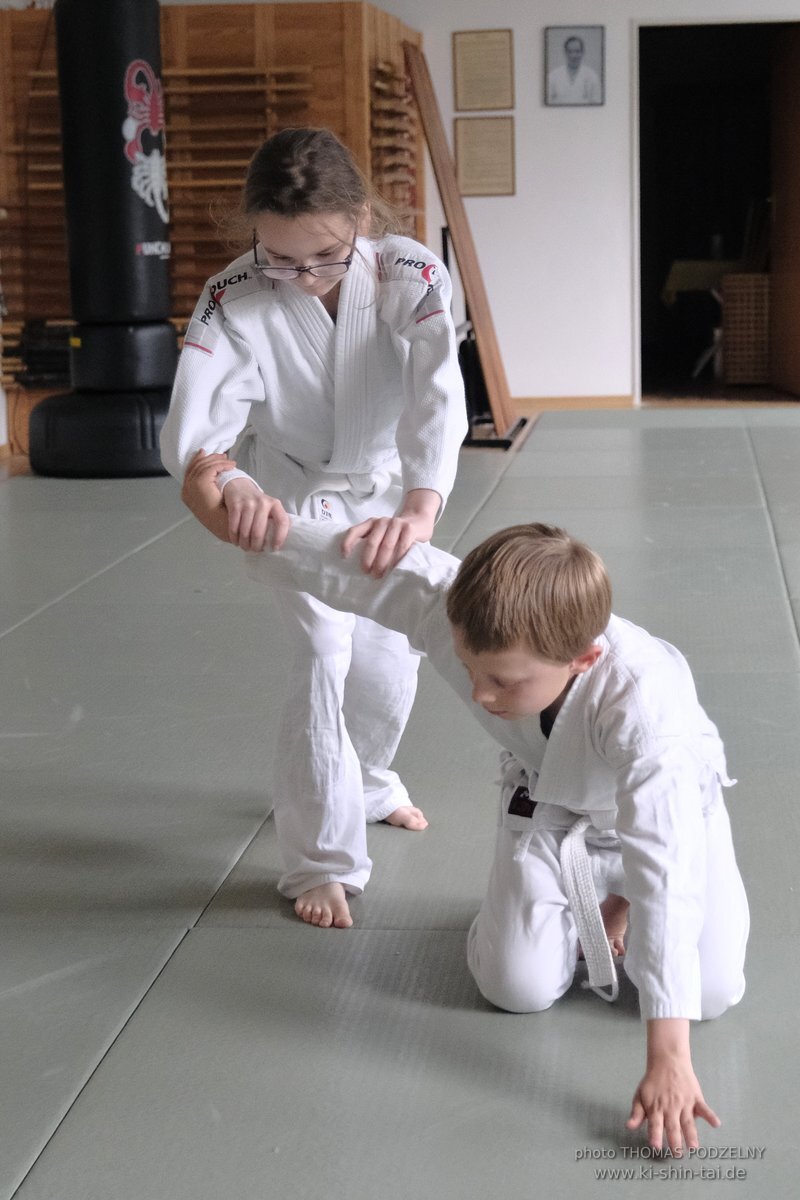 Aikidô Kids Kyû Prüfungen 23.5.2023