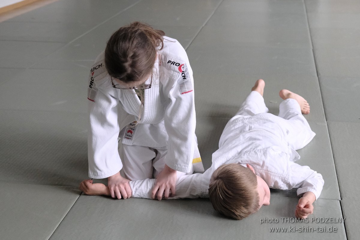 Aikidô Kids Kyû Prüfungen 23.5.2023
