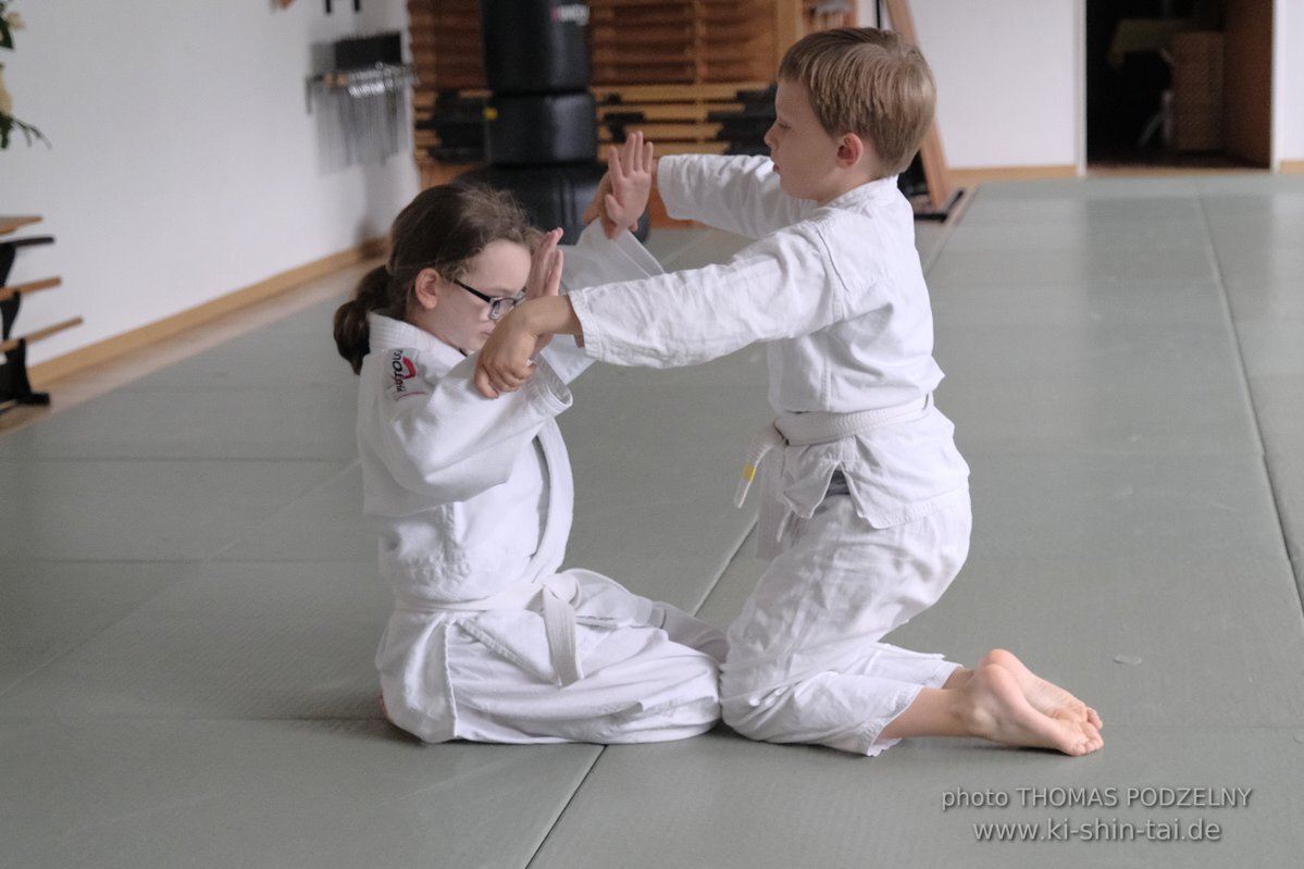 Aikidô Kids Kyû Prüfungen 23.5.2023