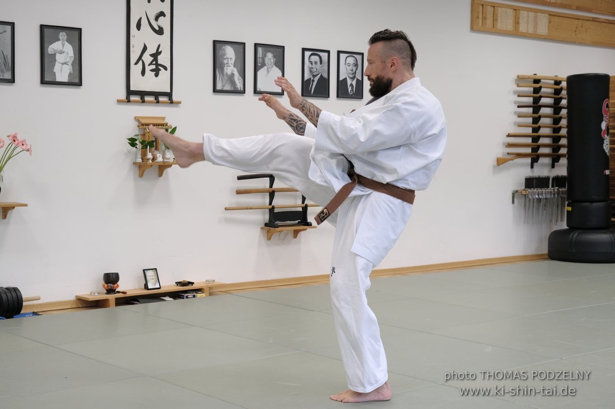 Prüfung 1.Kyu Uechi Ryu Karate Do Georg Platzer 30.6.2023