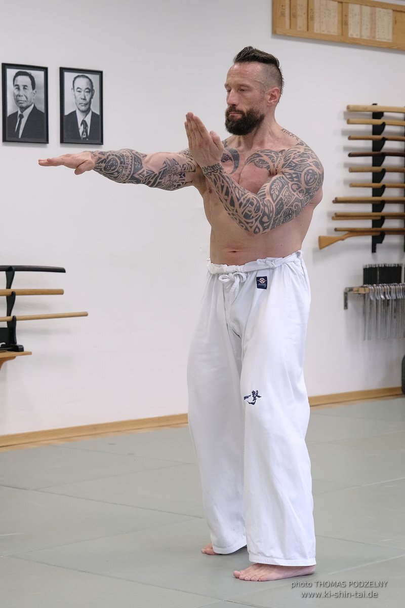 Prüfung 1.Kyu Uechi Ryu Karate Do Georg Platzer 30.6.2023