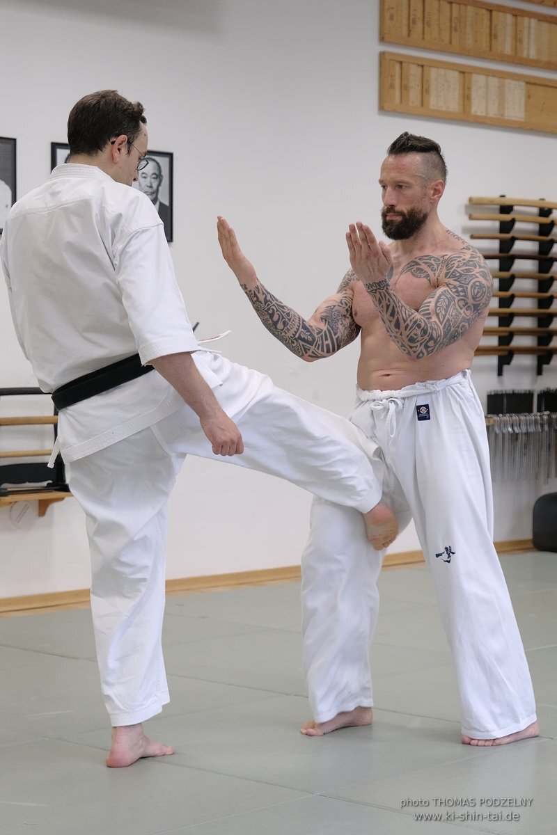 Prüfung 1.Kyu Uechi Ryu Karate Do Georg Platzer 30.6.2023