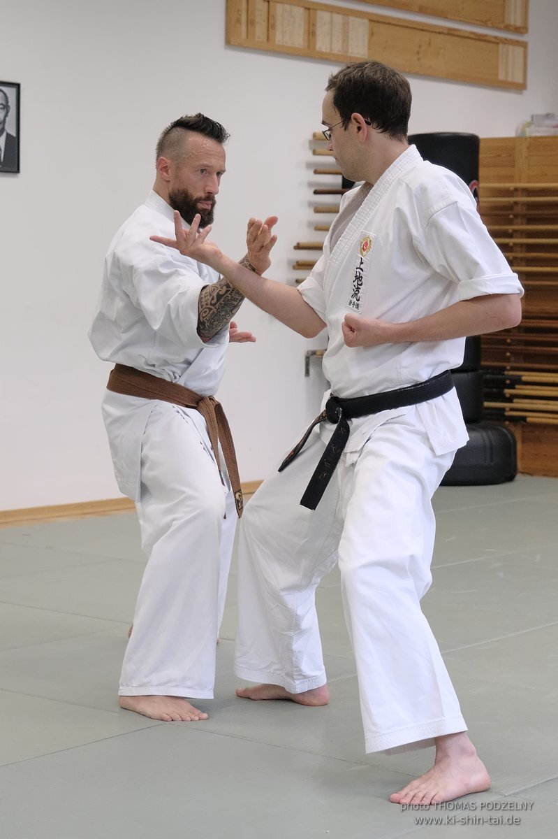 Prüfung 1.Kyu Uechi Ryu Karate Do Georg Platzer 30.6.2023