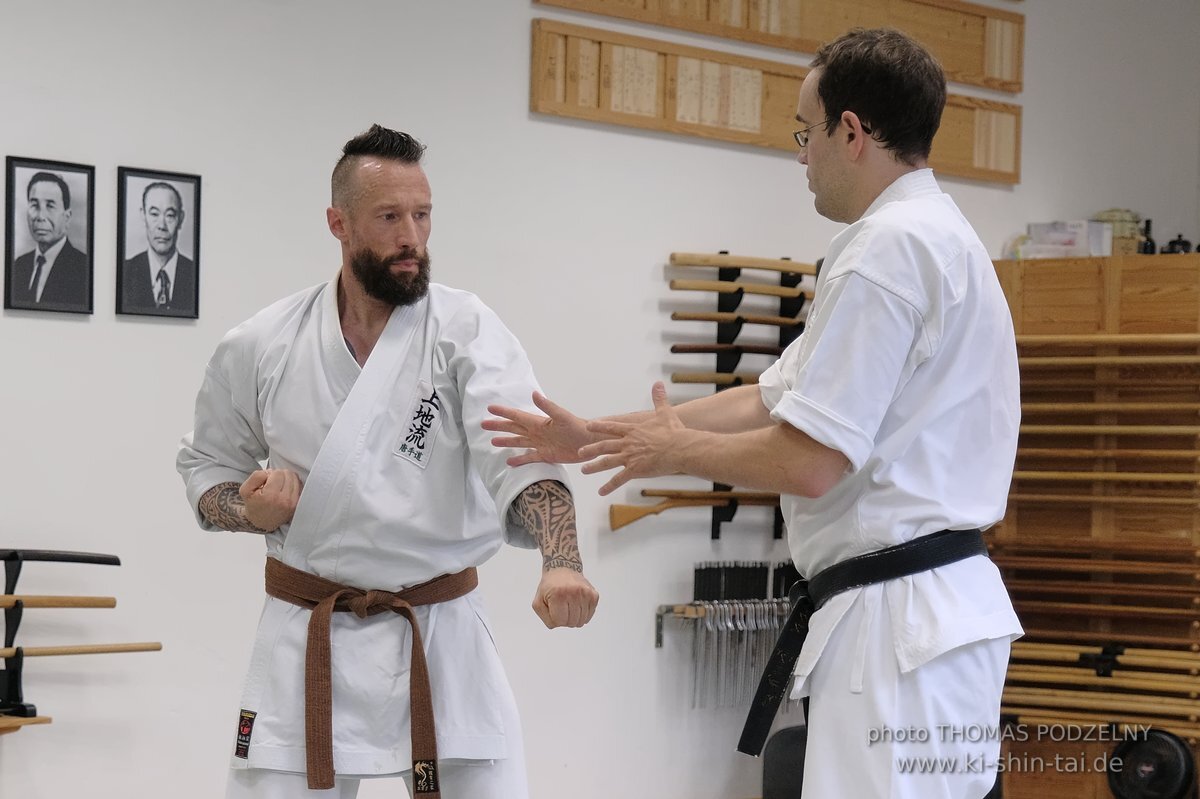 Prüfung 1.Kyu Uechi Ryu Karate Do Georg Platzer 30.6.2023