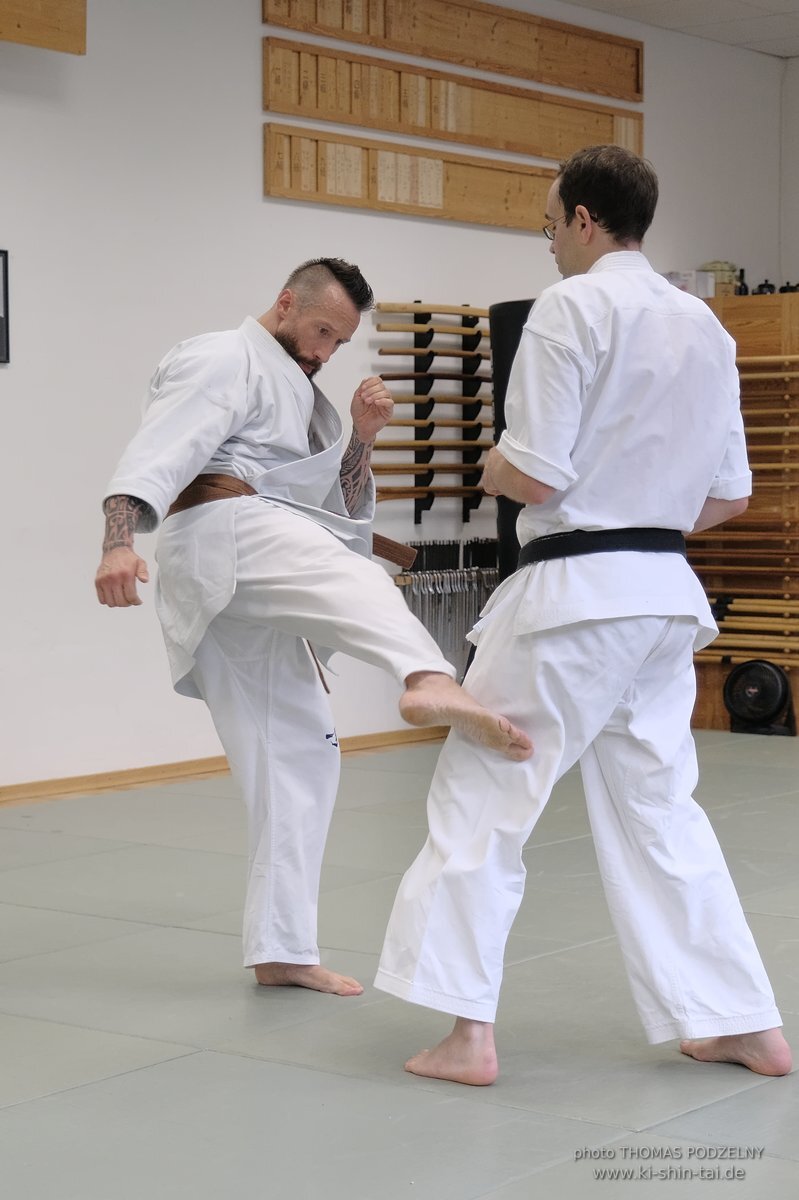 Prüfung 1.Kyu Uechi Ryu Karate Do Georg Platzer 30.6.2023