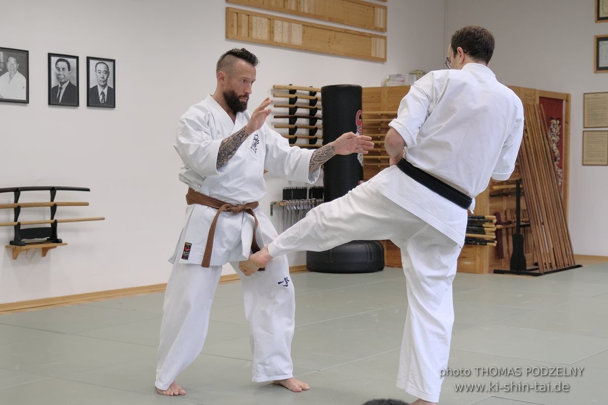 Prüfung 1.Kyu Uechi Ryu Karate Do Georg Platzer 30.6.2023